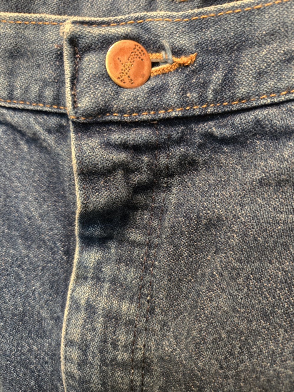 Wrangler Men' 936 Straight-Leg Indigo Denim Jeans - Picture 3 of 12